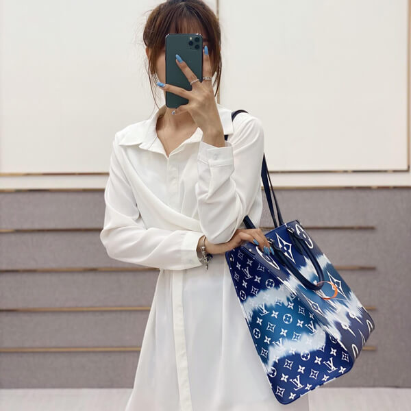 2020春と夏の最新の作品は入手が難しいLV ルイヴィトン オンザゴー 偽物 エスカル M45120